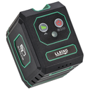 Nivelă laser în cruce verde LLS1XG STALCO S058597006