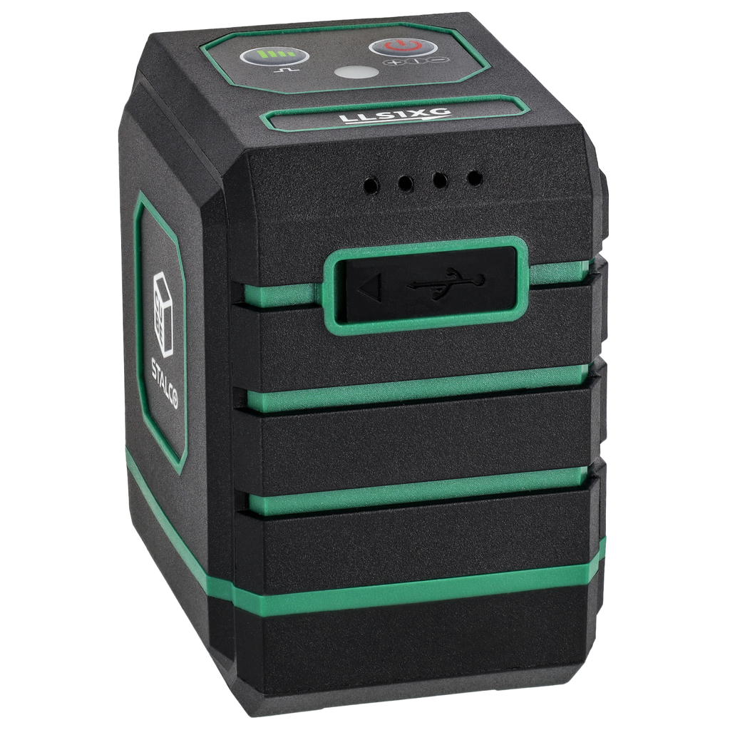 Nivelă laser în cruce verde LLS1XG STALCO S058597006