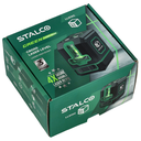 Nivelă laser în cruce verde LLS1XG STALCO S058597006