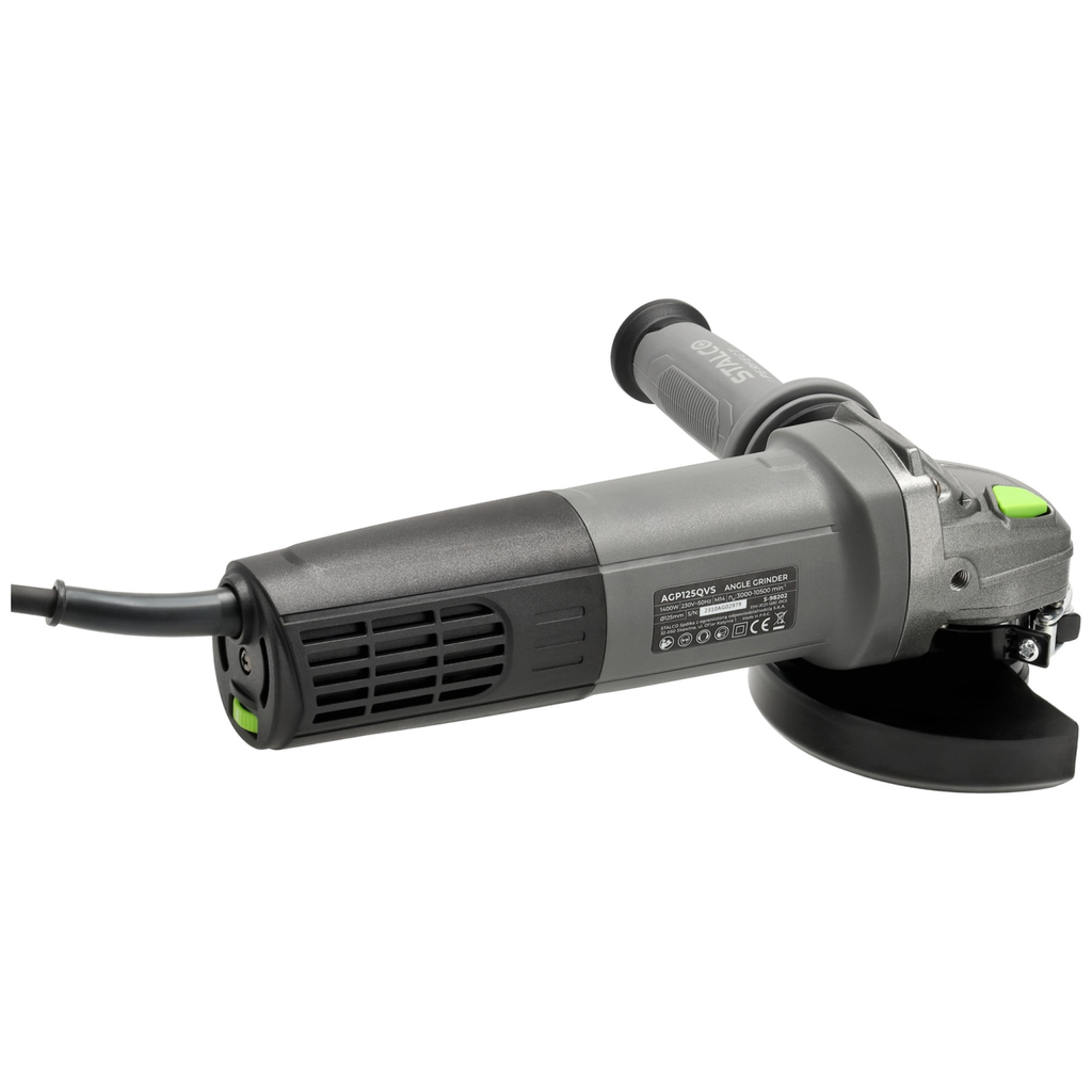 Polizor unghiular AG125QVS STALCO PERFECT S-98202