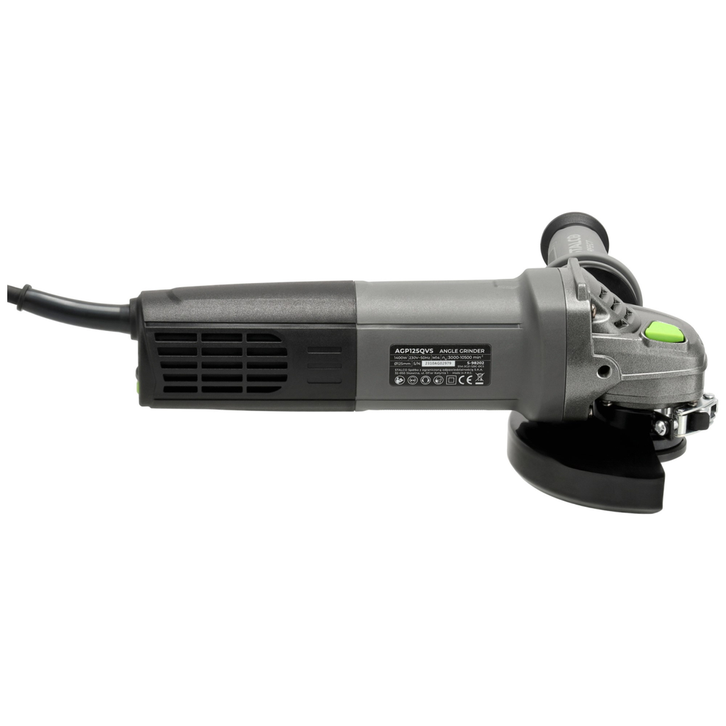 Polizor unghiular AG125QVS STALCO PERFECT S-98202