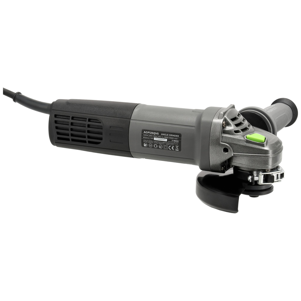 Polizor unghiular AG125QVS STALCO PERFECT S-98202