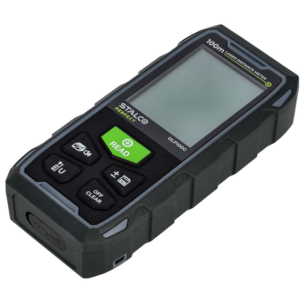 Telemetru laser DLP100G 100m STALCO PERFECT S058298002