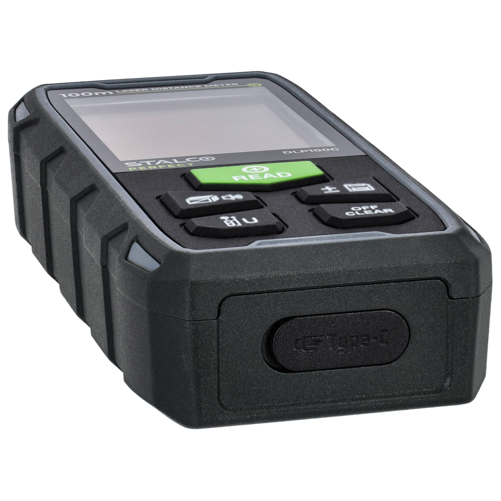 Telemetru laser DLP100G 100m STALCO PERFECT S058298002
