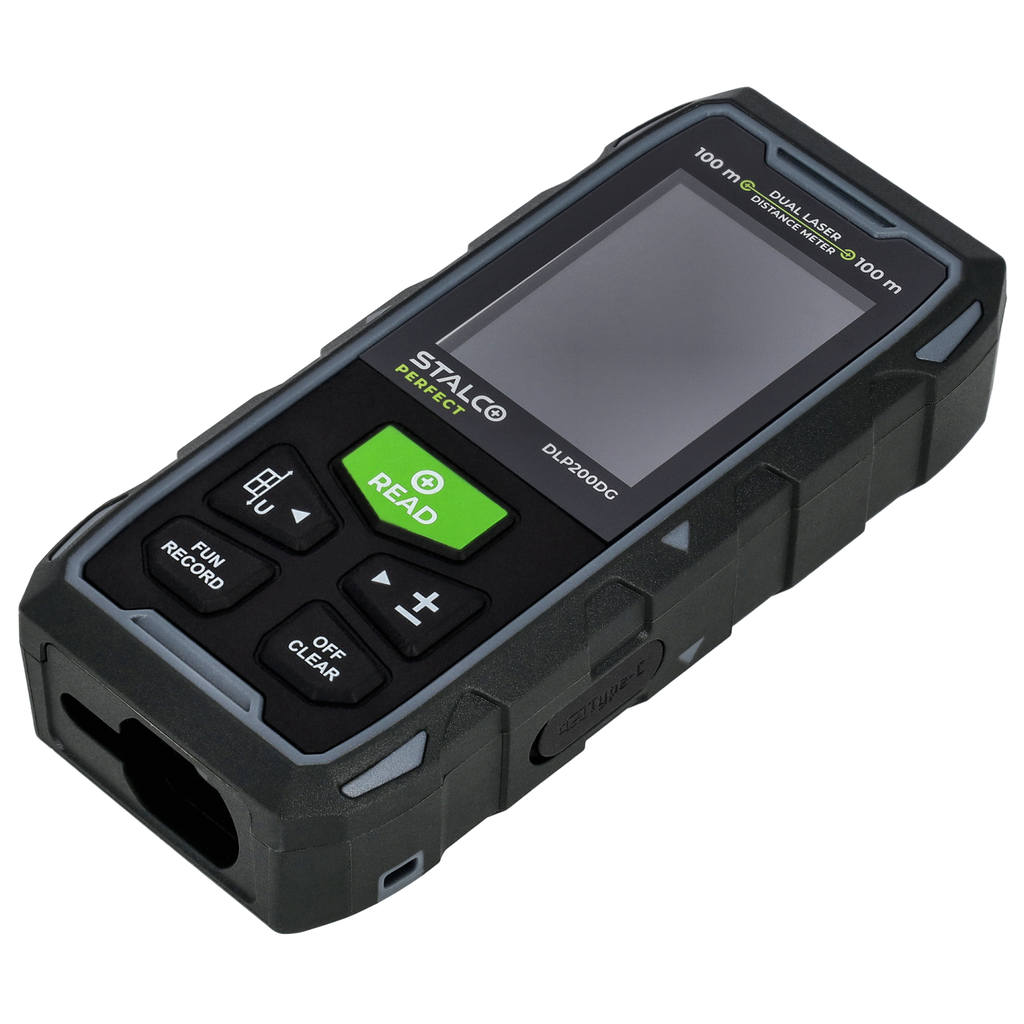 Telemetru laser bidirecțional DLP200DG 2x100m STALCO PERFECT S058298004