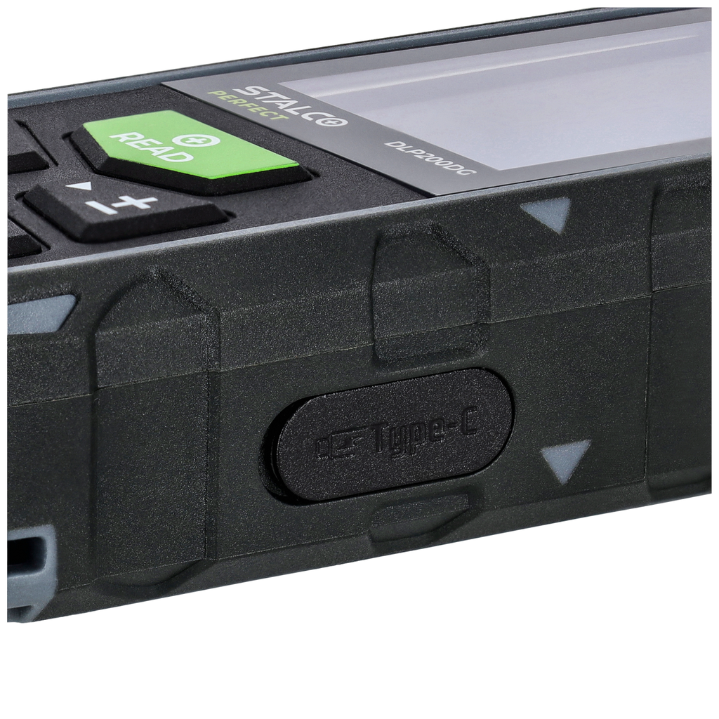 Telemetru laser bidirecțional DLP200DG 2x100m STALCO PERFECT S058298004