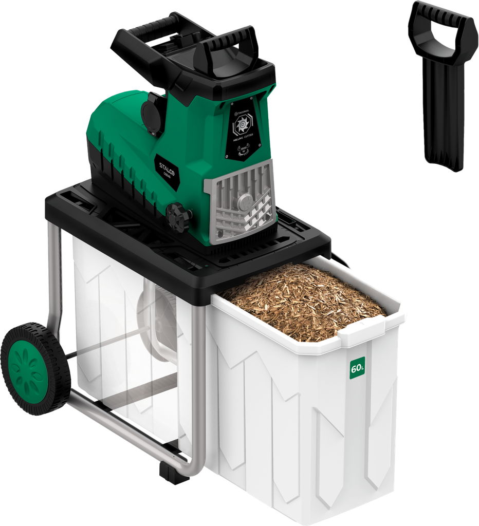 Tocătoare de grădină 2800W GSS45 STALCO