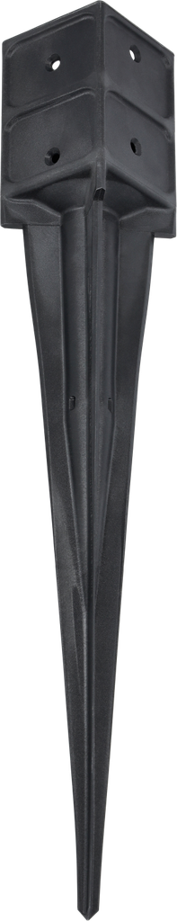 Suport stâlp tip țăruș SADDAR PSK WST compozită 46x46x550mm (1/-/380) STALCO PERFECT