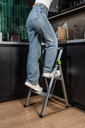 Scară pliabilă MINI SLIM STALCO PERFECT