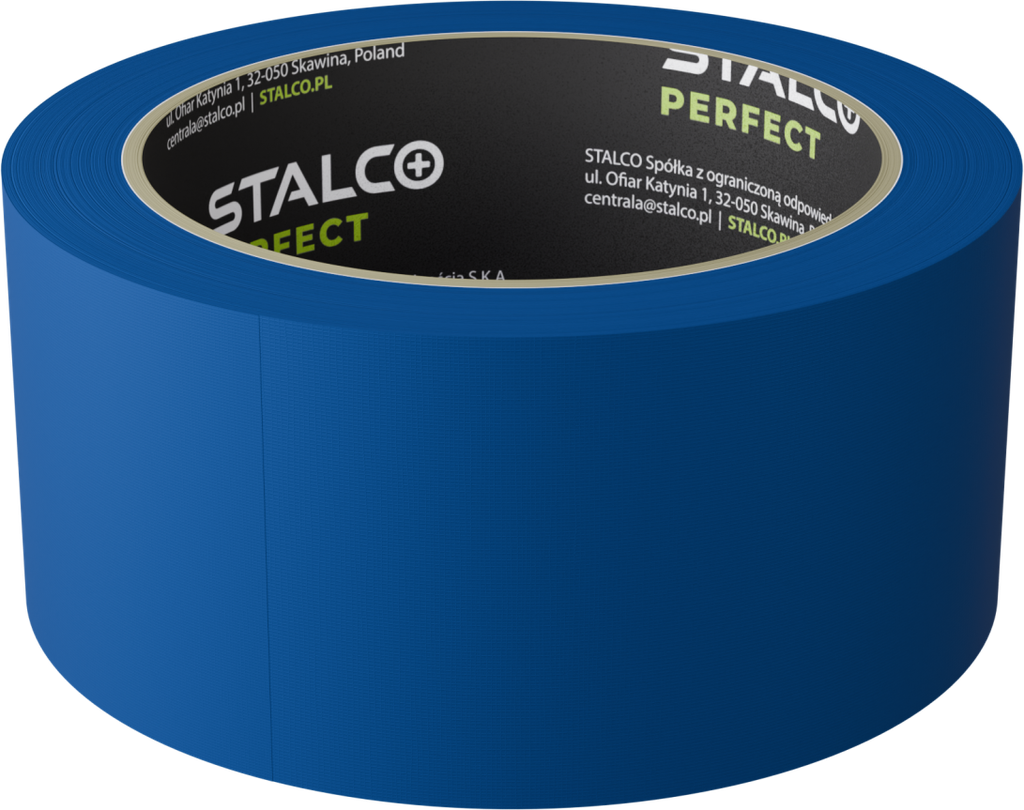 Bandă de mascare pentru exterior STALCO PERFECT
