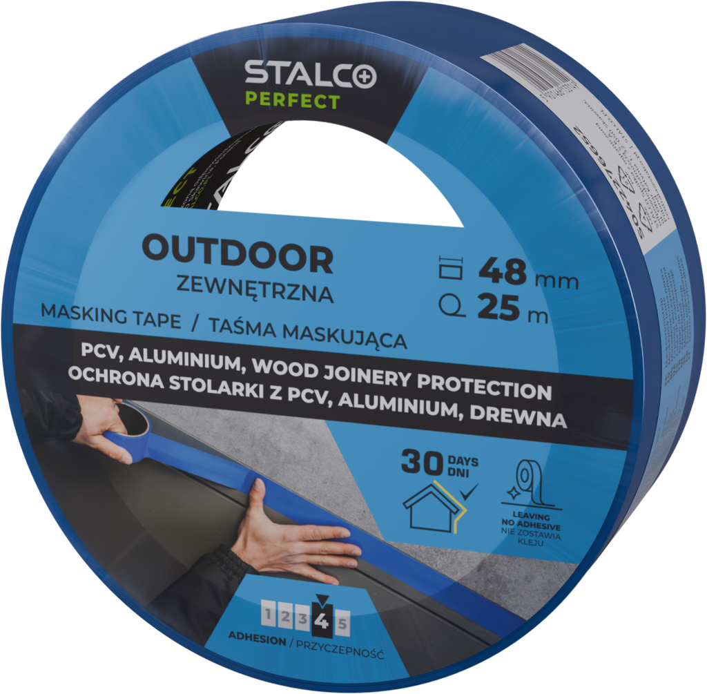 Bandă de mascare pentru exterior STALCO PERFECT