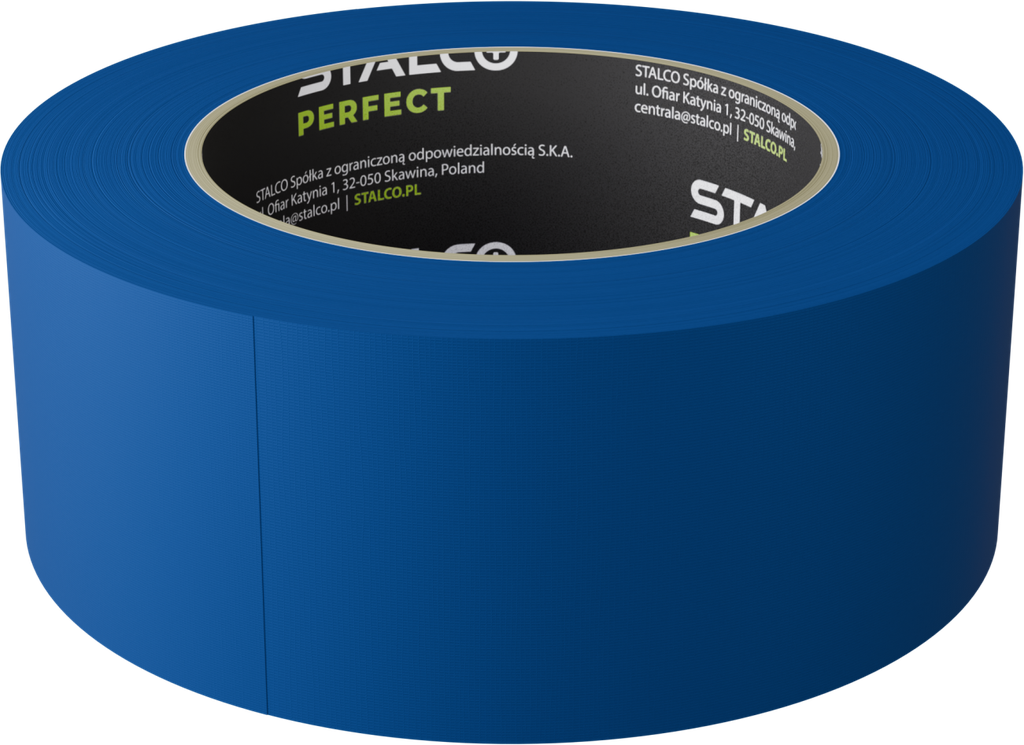 Bandă de mascare pentru exterior STALCO PERFECT