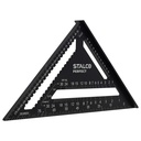 Echer din aluminiu cu picior 300 mm STALCO PERFECT S010417411