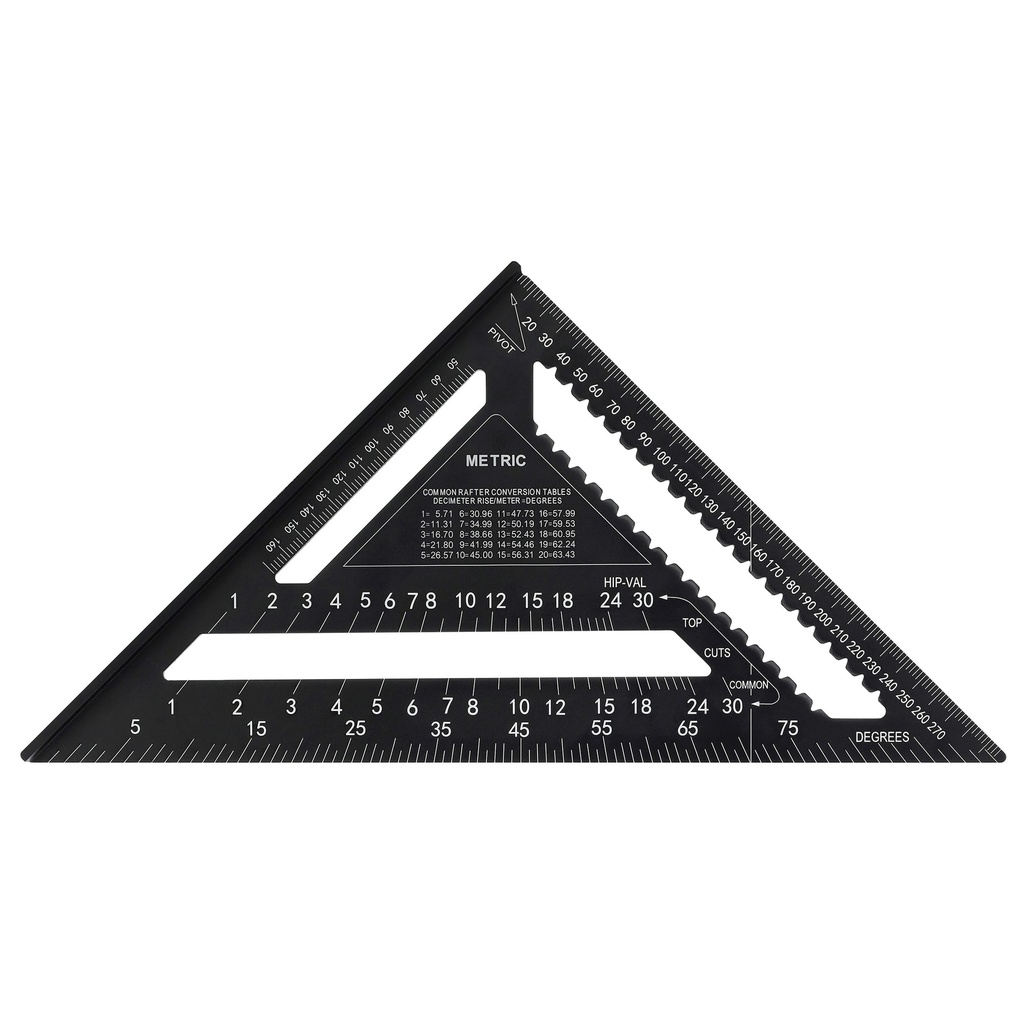 Echer din aluminiu cu picior 300 mm STALCO PERFECT S010417411