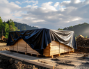 Folie de protecție STRONG 4x5m 900g STALCO S043147650