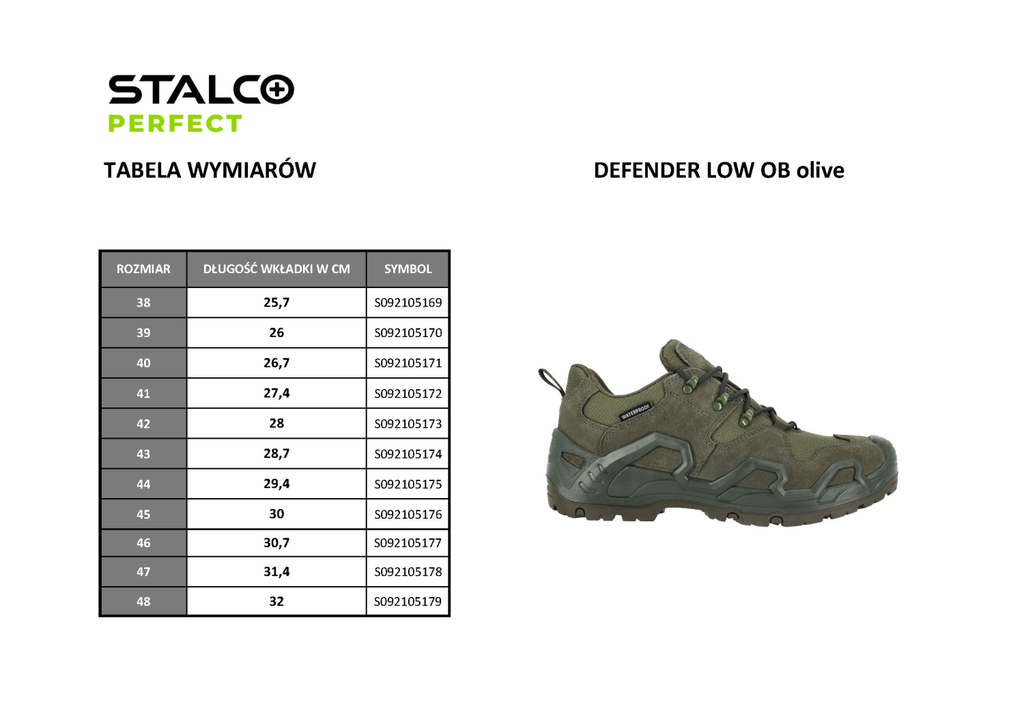 PANTOFI.DEFENDER.OLIVE.STALCO.PERFECT