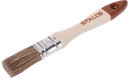 Pensulă englezească WOOD 15 mm STALCO