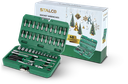 Set chei tubulare 1/4” BMC pachet 48 buc clichet 90t STALCO S011100048