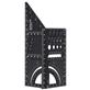 Vinclu universal 3D japonez din aluminiu STALCO PERFECT S010417416