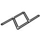 Șablon reglabil din aluminiu STALCO S010417315