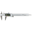 Șubler digital 0-150 mm, precizie 0,01 mm 1,5 V STALCO S010501215