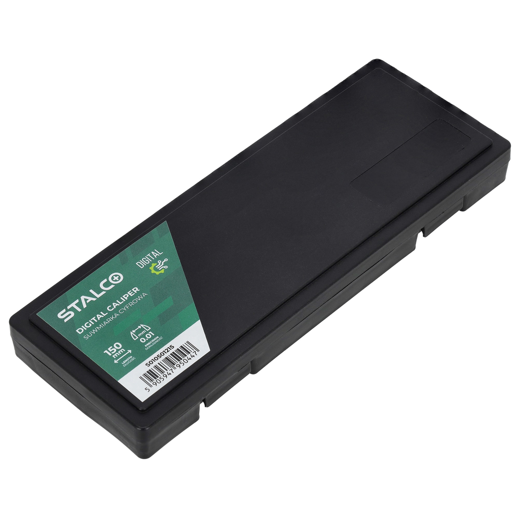 Șubler digital 0-150 mm, precizie 0,01 mm 1,5 V STALCO S010501215
