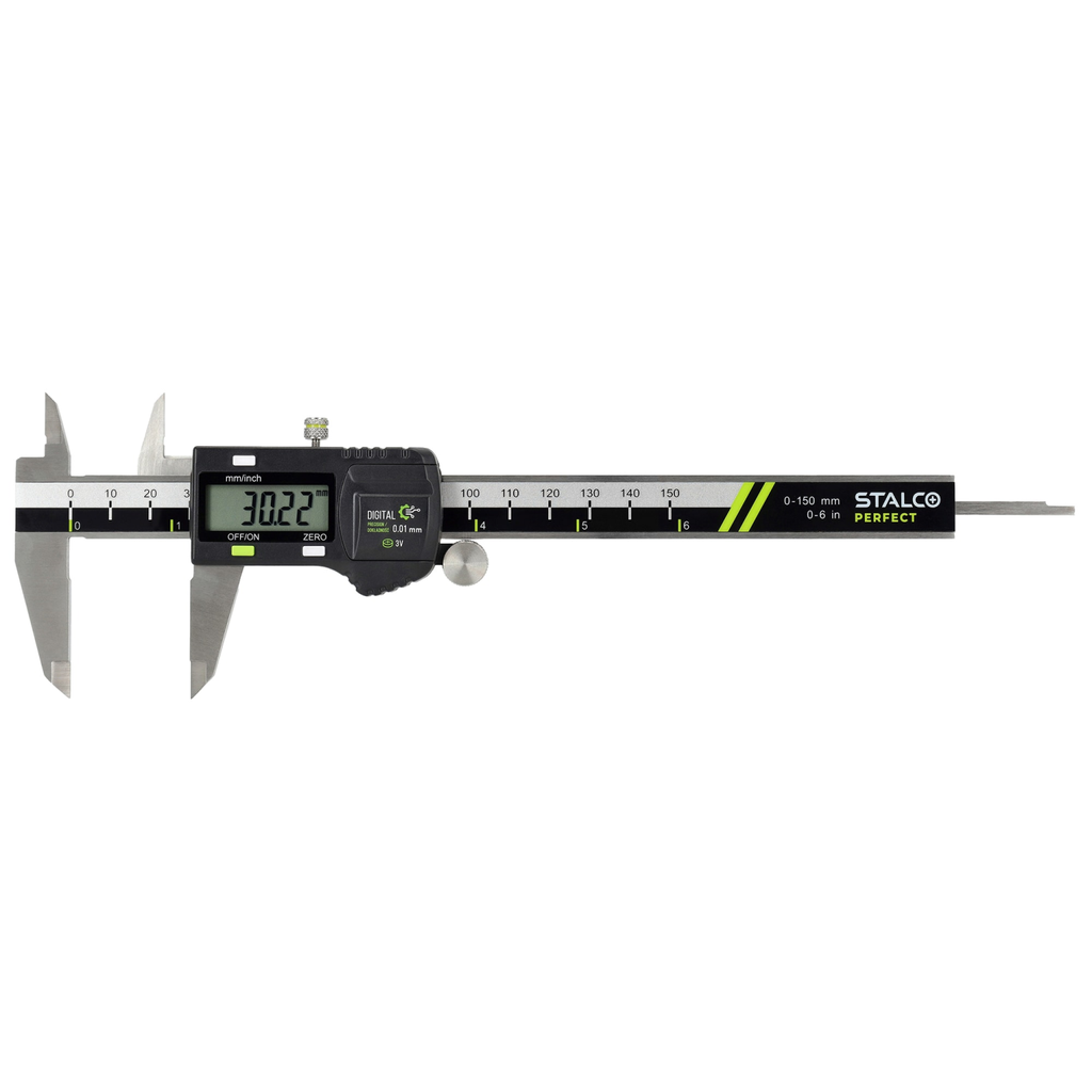 Șubler digital precizie 0,01 mm 3,0 V STALCO PERFECT