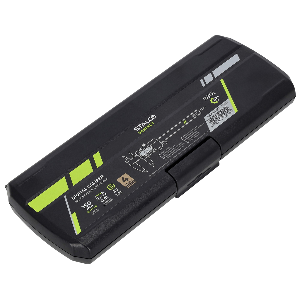 Șubler digital precizie 0,01 mm 3,0 V STALCO PERFECT