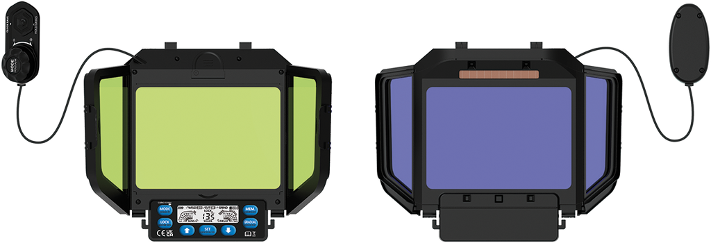 Cască de sudură HYPERION cu LCD colorat STALCO PERFECT S095320012