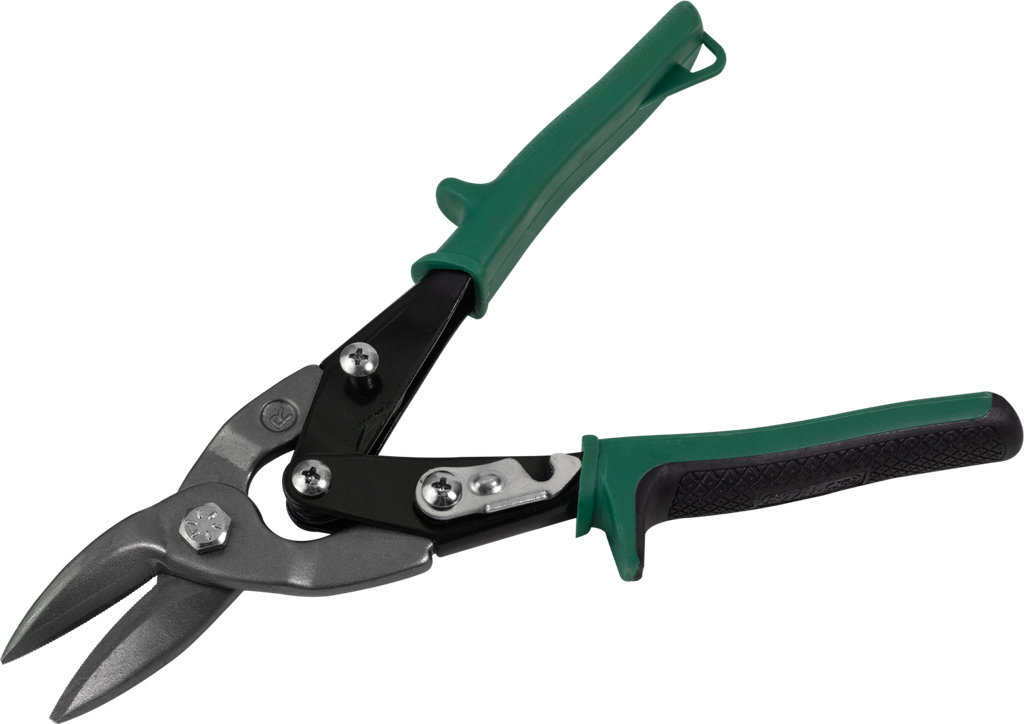 Foarfecă tablă verde - dreapta STALCO S-16303