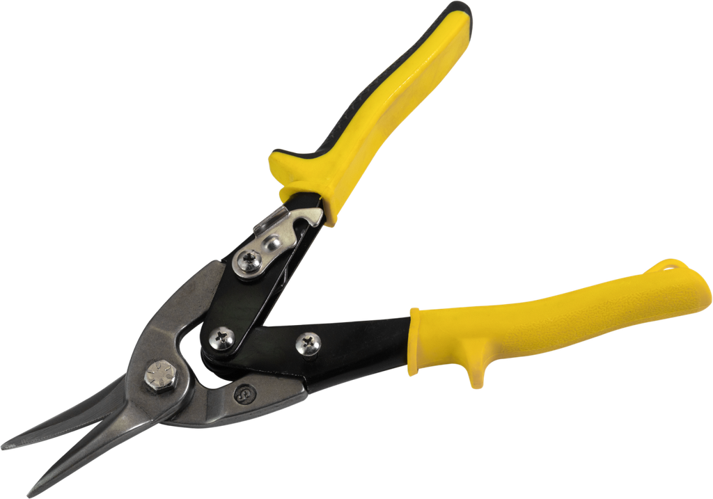 Foarfecă tablă galbenă - tăieri drepte STALCO S-16302