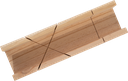 Cutie de mitră 300 mm din lemn STALCO S-18212
