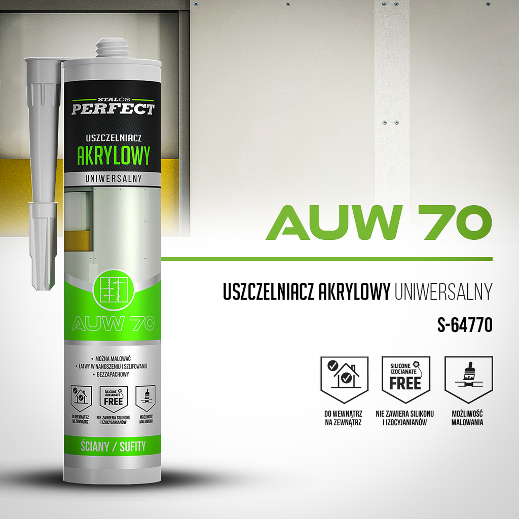 Acril universal 280 ml Stalco Perfect S-64770