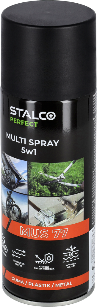 Spray multifuncțional 5 în 1 400 ml Stalco Perfect S-64577