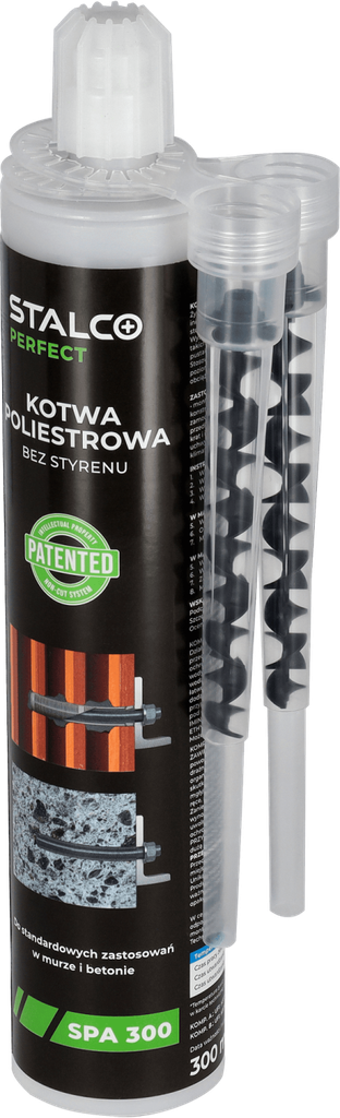 Ancoră chimică poliester 300 ml SPA 300 Stalco Perfect