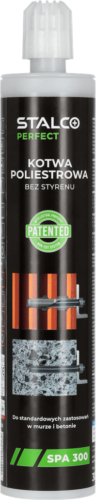 Ancoră chimică poliester 300 ml SPA 300 Stalco Perfect