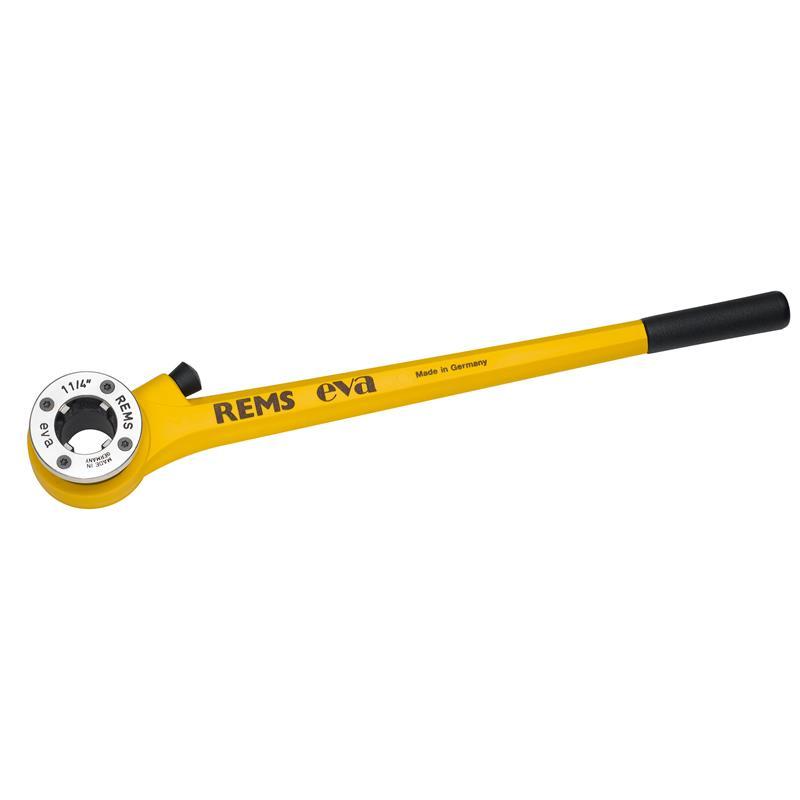 Clupă manuală de filetat Rems EVA SET R 1/2-1 ¼”