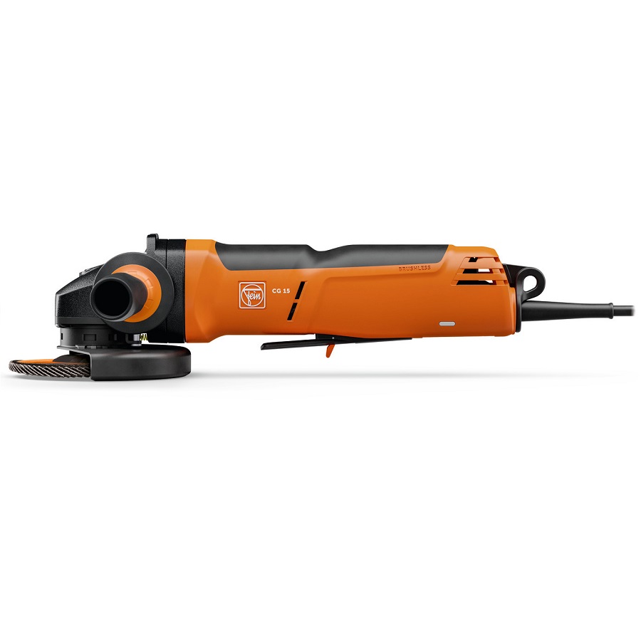Polizor unghiular compact Fein CG 15-125 BL Ø 125 mm fără perii