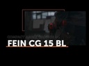 Polizor unghiular compact Fein CG 15-125 BL Ø 125 mm fără perii