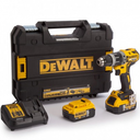 Mașină compactă de găurit și înșurubat cu percuție Dewalt DCD796P2 18 V XR Li-Ion 5.0 Ah