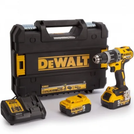 masina-compacta-de-gaurit-si-insurubat-cu-percuaie-dewalt-dcd796p2-18-v-xr-li-ion-5-0-ah