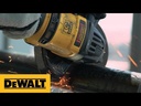 Polizor unghiular fără perii Dewalt  DCG405P2 cu încărcător 2 acumulatori Li-Ion 18V 125 mm