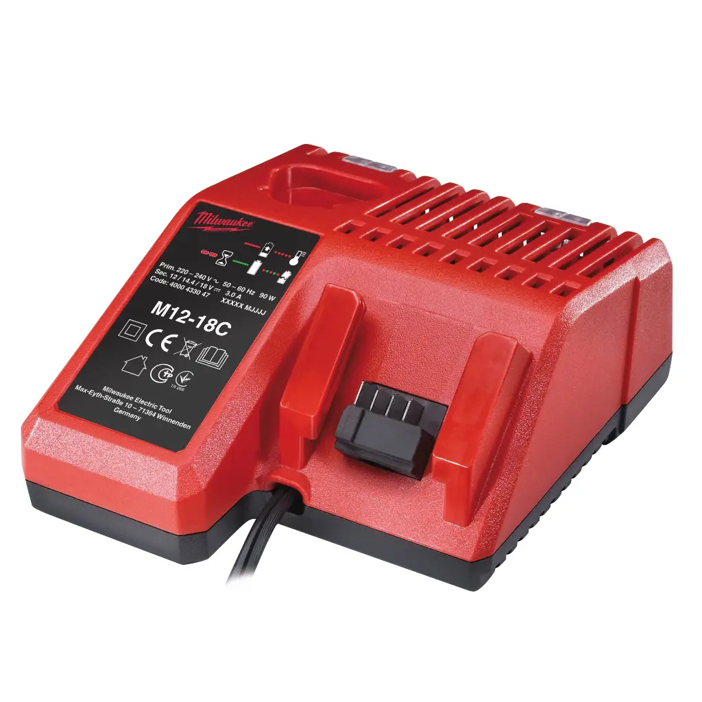 Mașină de găurit cu percuție, compactă cu motor fără perii Milwaukee M18 CBLPD-422C