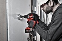 Mașină de găurit cu percuție, compactă cu motor fără perii Milwaukee M18 CBLPD-422C