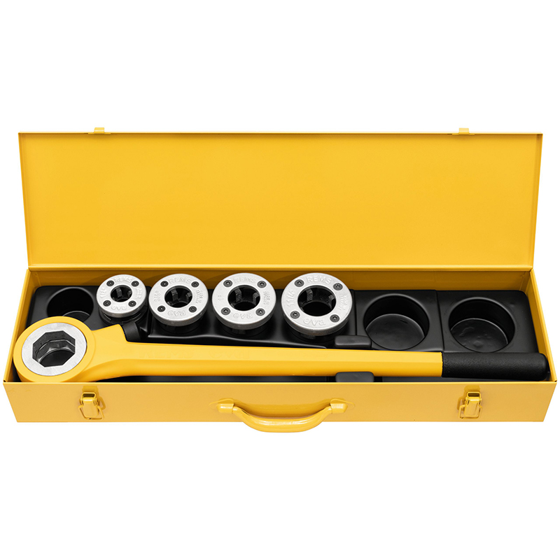 Clupă manuală de filetat Rems EVA SET R 1/2-1 ¼”