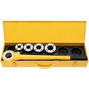 Clupă manuală de filetat Rems EVA SET R 1/2-1 ¼”