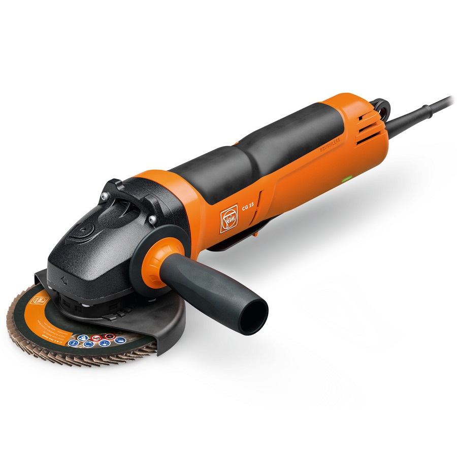 Polizor unghiular compact Fein CG 15-125 BL Ø 125 mm fără perii