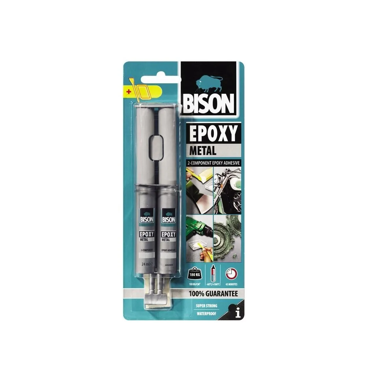 BISON EPOXY METAL 2*12ML
