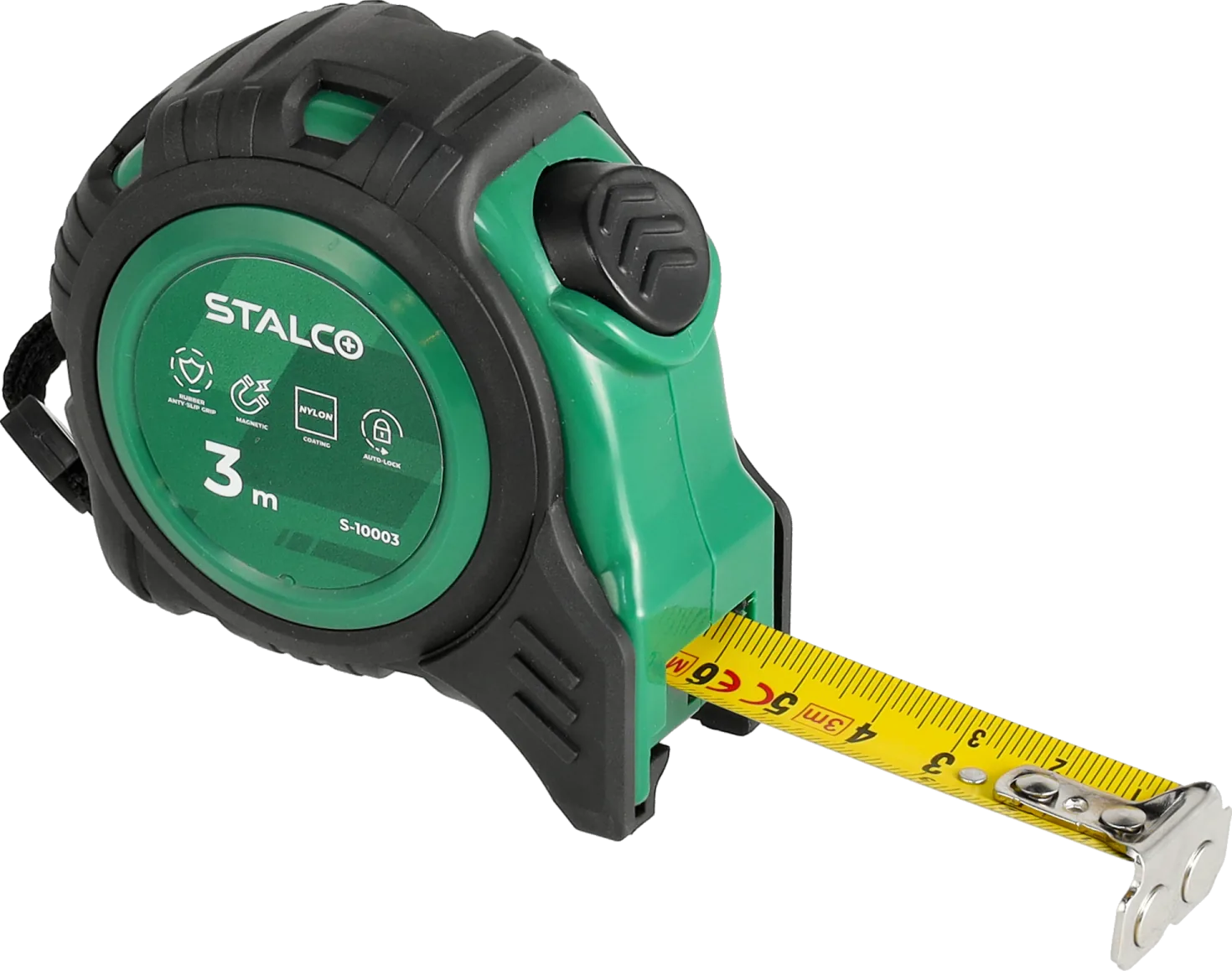 Ruletă 3m x 19mm STALCO S-10003