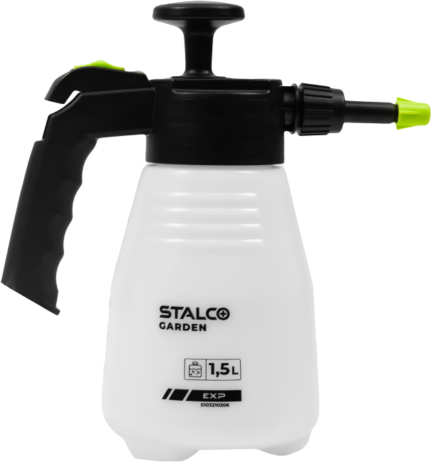 PULVERIZATOR.MAN.PRESIUNE.1,5L EXP STALCO.GD